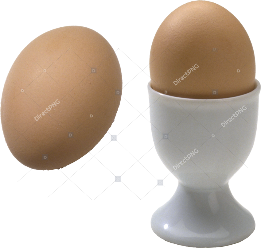 Egg in Egg Cup PNG