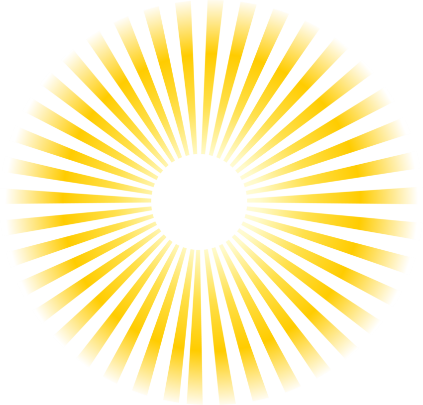 Yellow flashing light, yellow, shine, light png