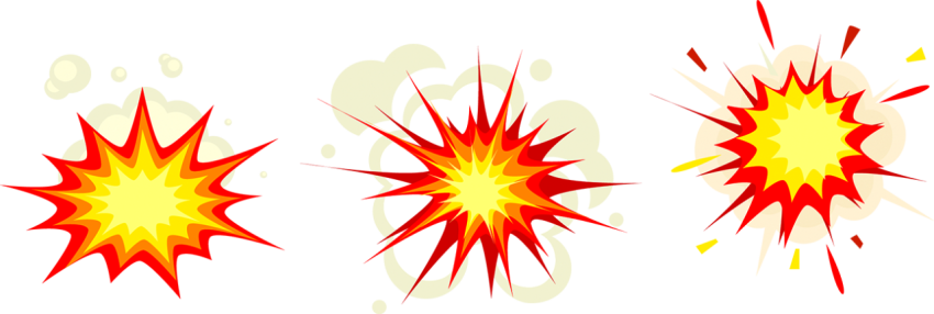 Explosion Royalty free Clip Art   Royalty Free Explosion