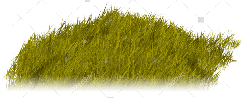 Muddy grass pile png