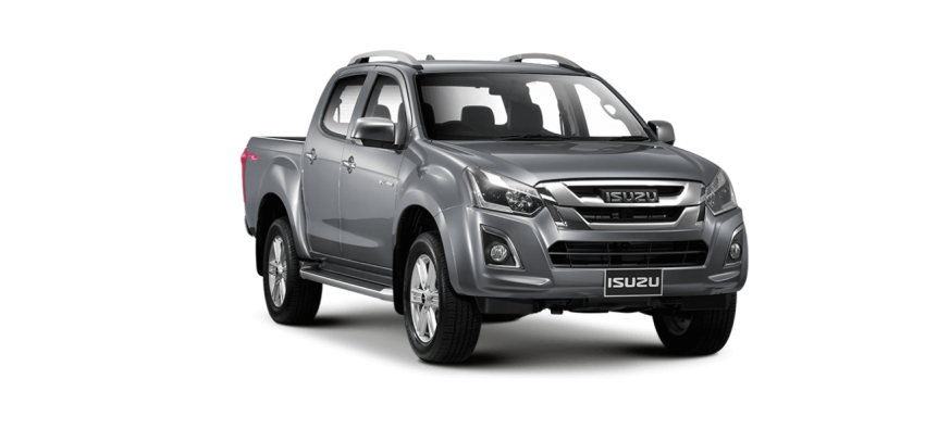 Silver Pickup Truck png image