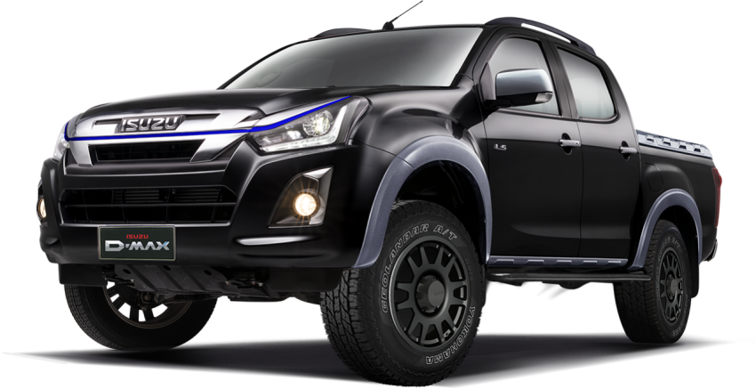 Black Luxury SUV png image