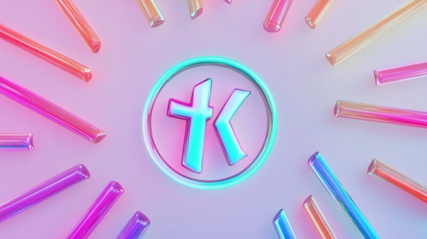 Neon Lit Logo image