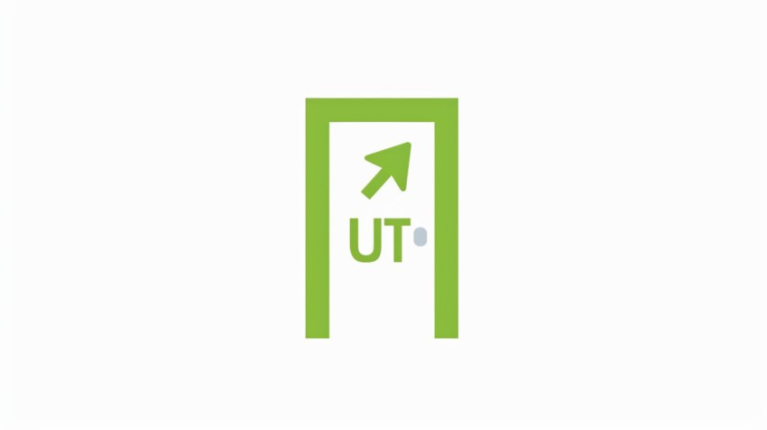 UTI Logo Design Image