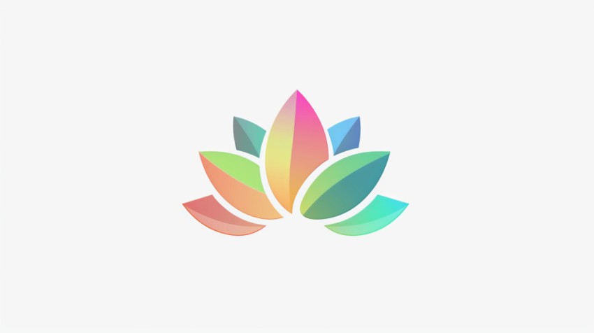 Vibrant Lotus Logo