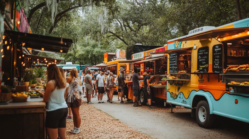 Food Truck Gathering