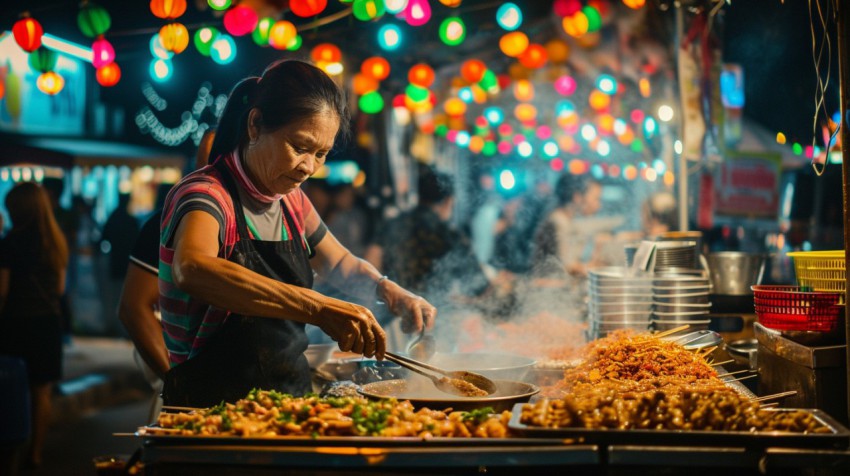 Night Market Cuisine