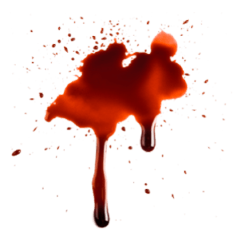 Drip Blood PNG Image