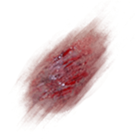 Blood Smudge Blood PNG Image