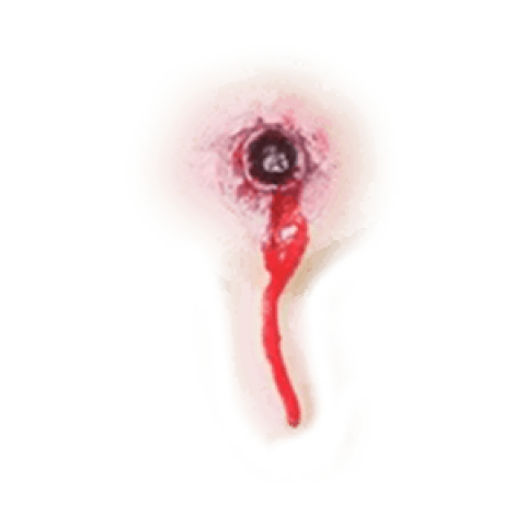 Single Drop Blood PNG Image