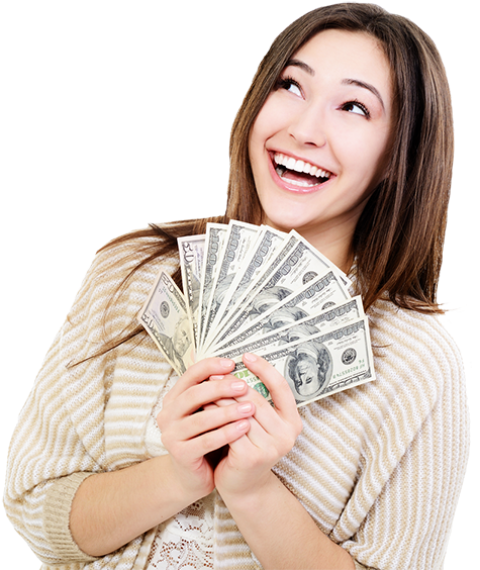 Fast Loans Singapore   Happy Women With Money