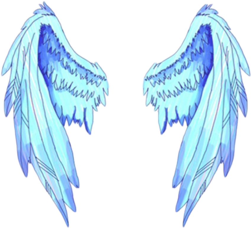 Angel Blue Wings Png, Transparent Png - Photo #508 - DirectPNG ...