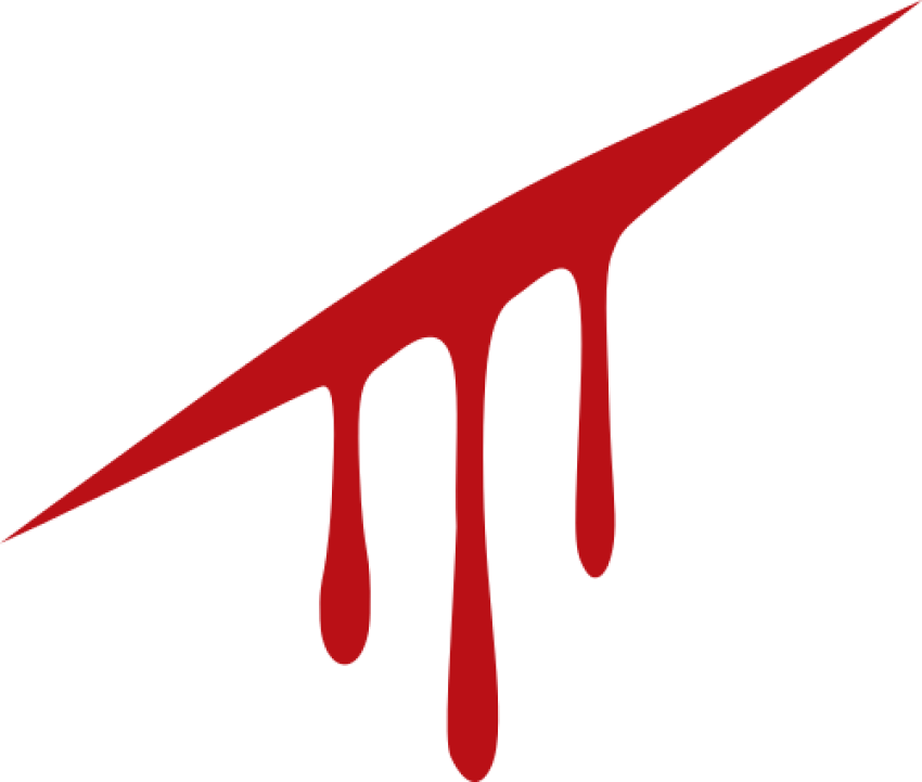 Line Streak Blood PNG Image