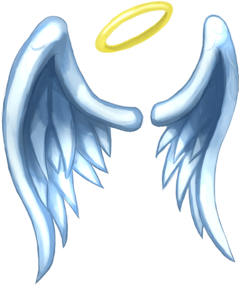 Cartoon Angel Wing Png   Cartoon Angel Wings Png Clipart