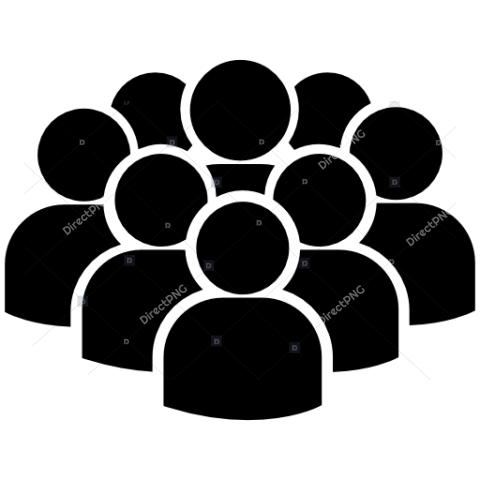 Computer Icons User Person, people icon, monochrome, social Group, black png