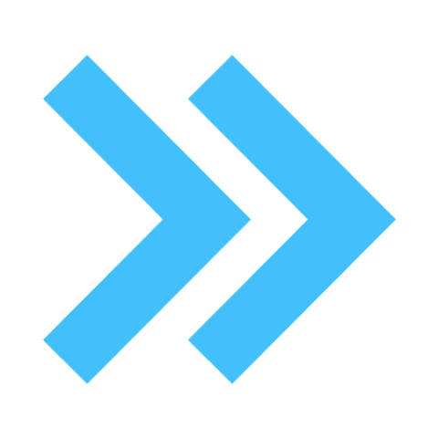 Blue arrow png