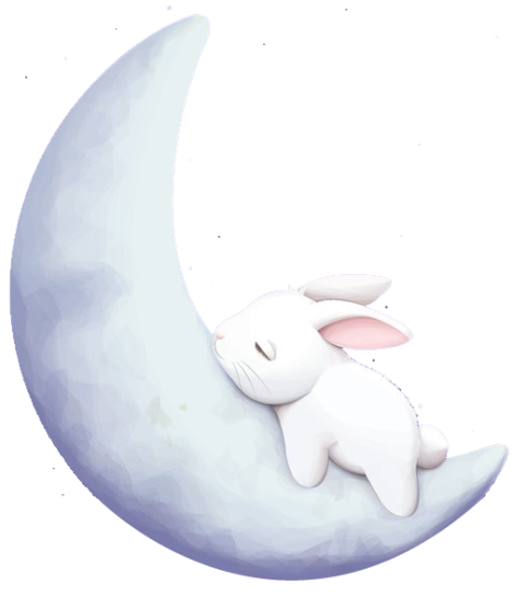 Kisspng bugs bunny cartoon rabbit drawing wallpaper creative cartoon moon