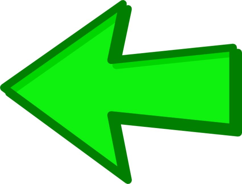 Green arrow png