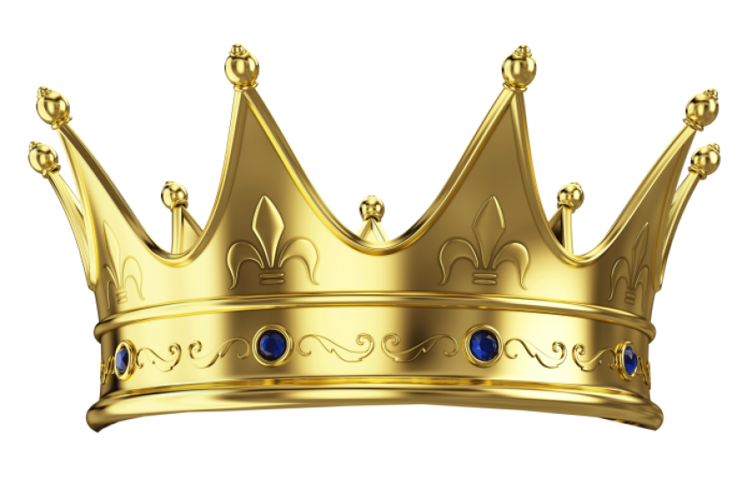 Crown   Gold Princess Crown