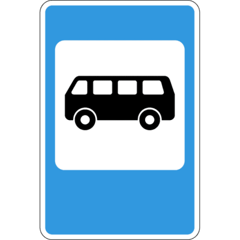 Trolleybus icon board