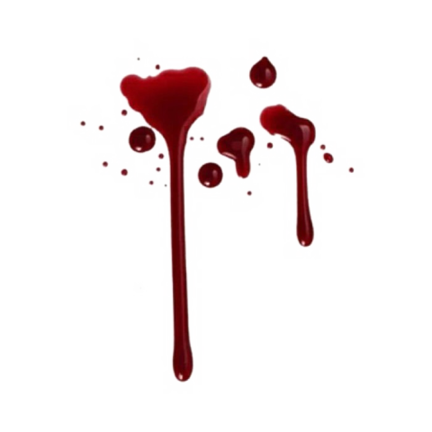 Blood Streaks PNG Image