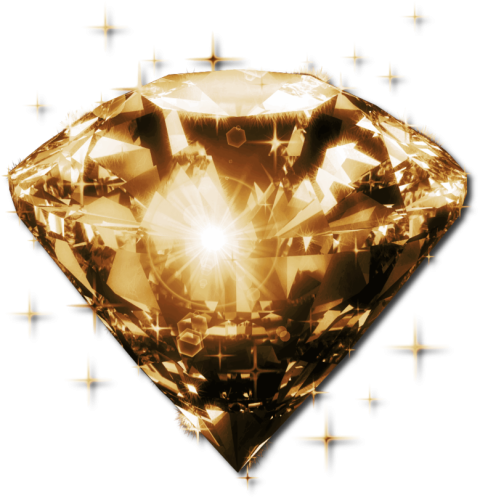 Sparkling Diamond, Sparkle, Glow   Gold Sparkling Png Diamond