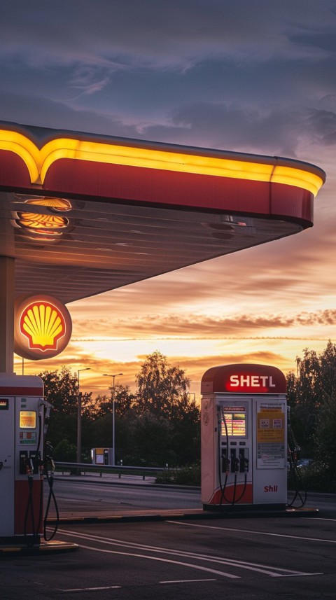 Sunset Gas Station