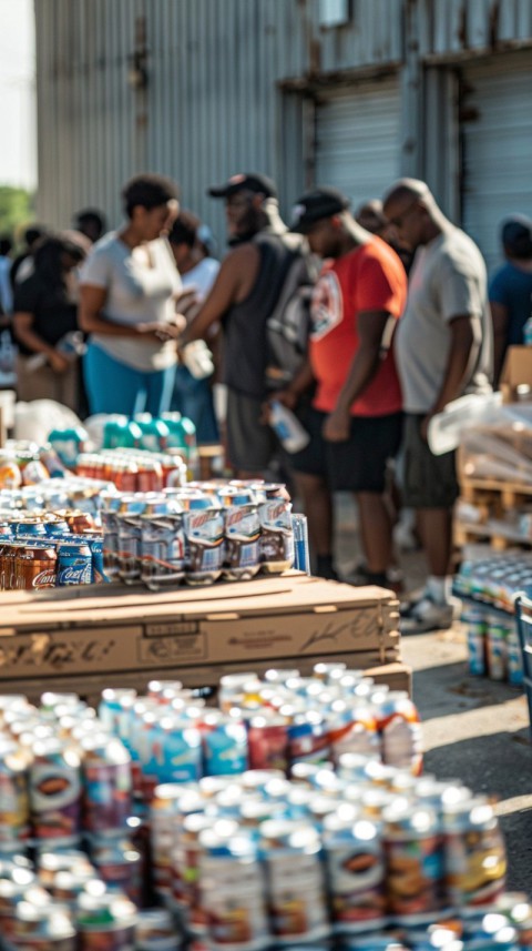 Community Food Distribution