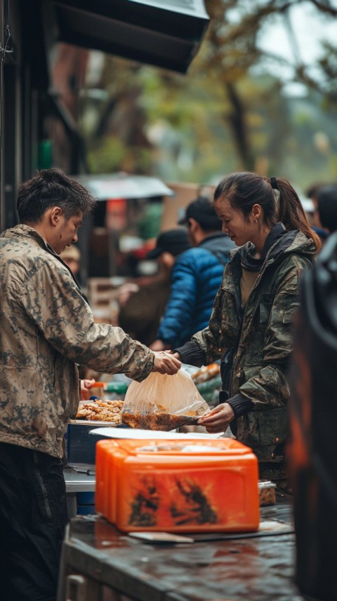 Food truck exchange