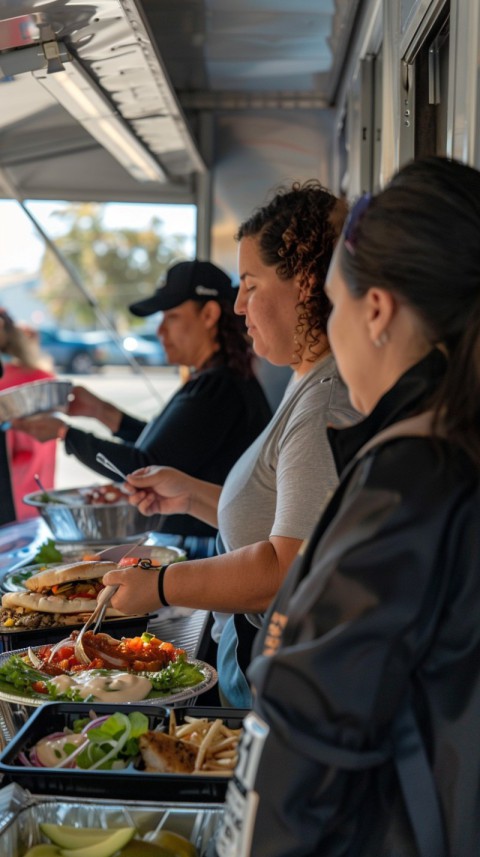 Food Truck Lunch image