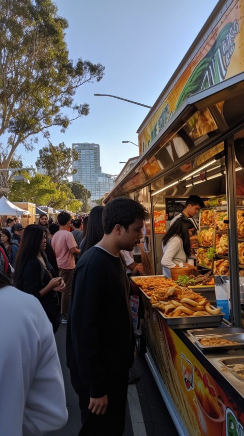 Food Truck Queue