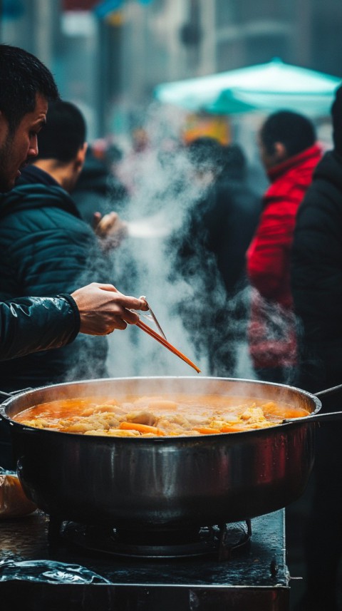 Street Food Cooking