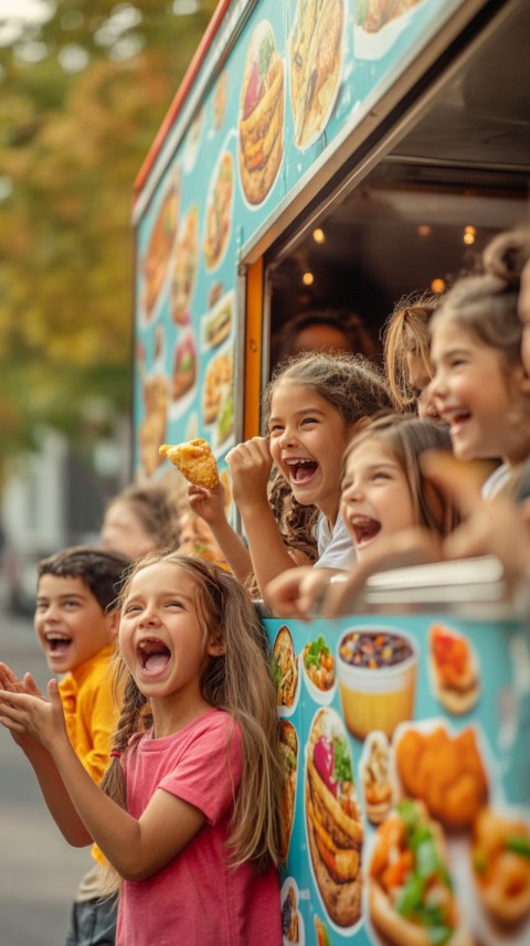 Joyful food truck