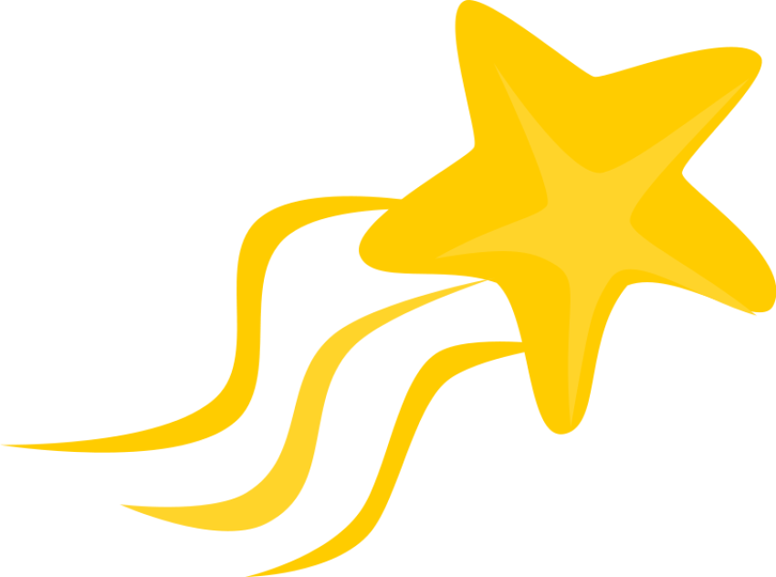 Gold Star Star Clipart And Animated Graphics of Stars