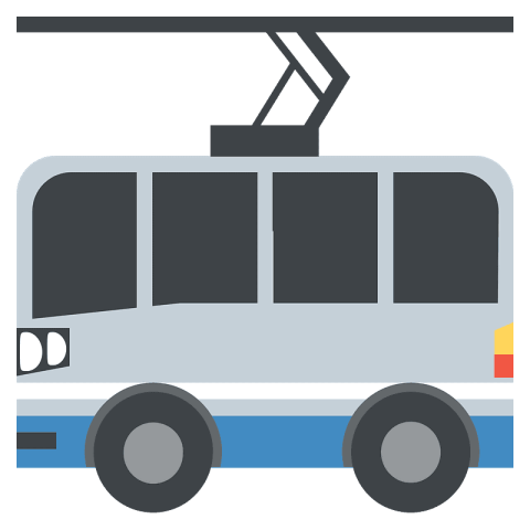 Trolleybus png electro