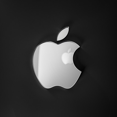 Iconic Apple Logo image