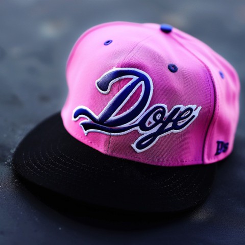 Pink Baseball Cap