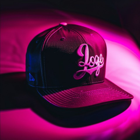 Stylish Logo Cap image