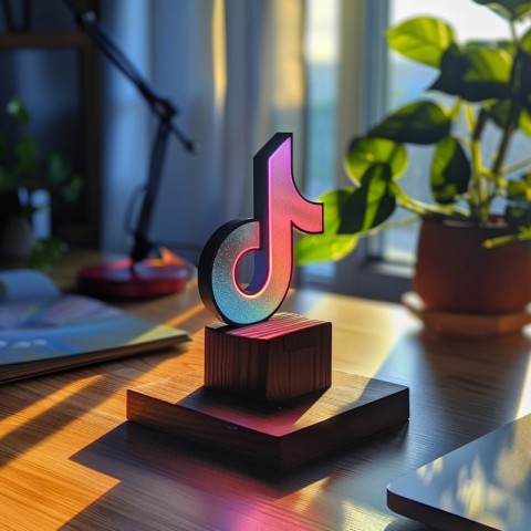 TikTok Logo Display