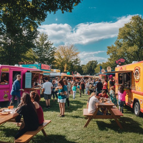 Outdoor Food Festival image