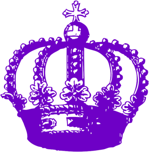 Transparent King Crown Png   Transparent Background Black Crown Clipart