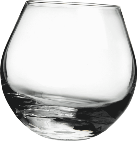 Transparent Whiskey Glass Png   Old Fashioned Glass Round