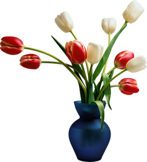 Floral   Flower Vase Png Format, Transparent Png