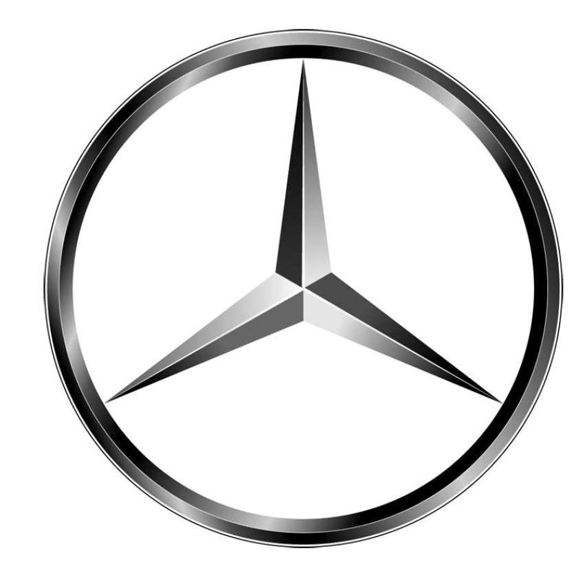 Mercedes logo, logo, mercedes benz logo, vector