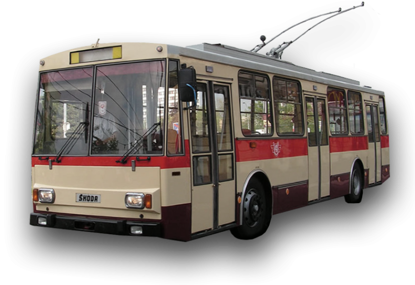 Trolleybus png long