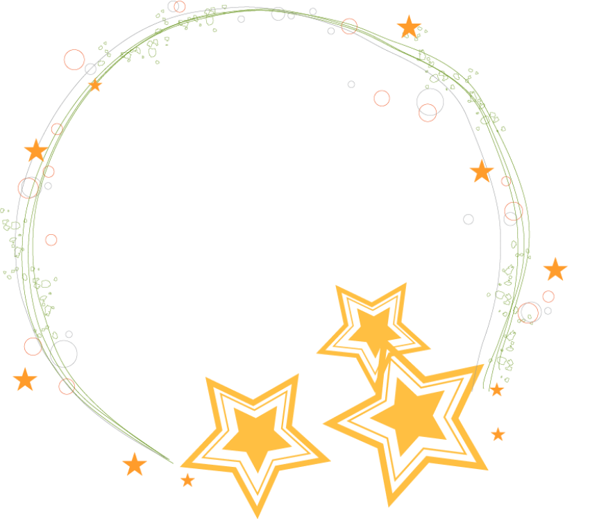 Circle   White Star