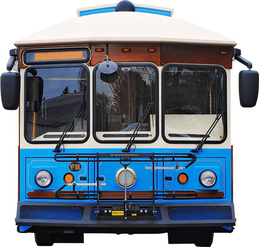 Trolleybus font