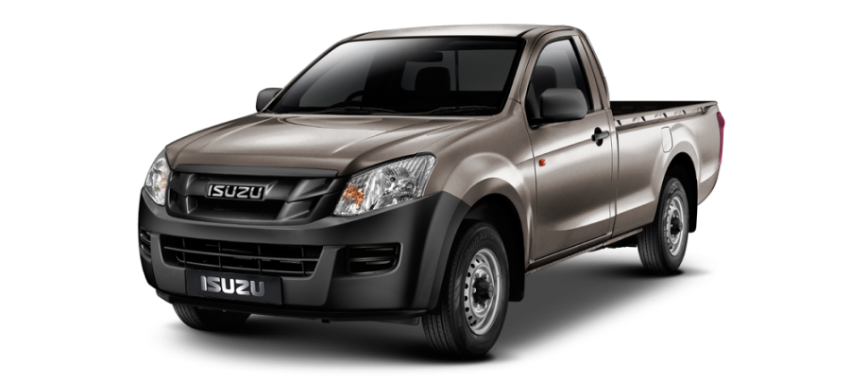 Black Pickup Truck   Isuzu png image