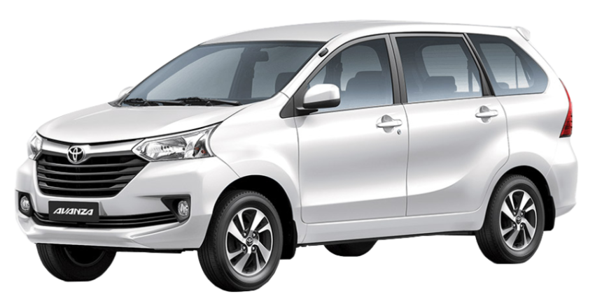 White Compact Family SUV png image