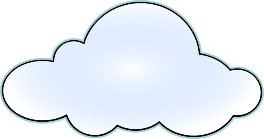 Cloud Computing Clip Art   Puffy Cloud Clouds Clipart, HD Png Download